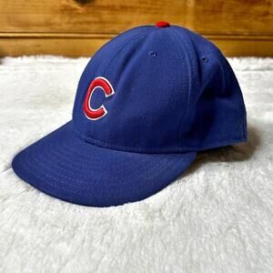 Vintage New Era Chicago Cubs Fitted Hat 7 3/4 MLB Baseball
